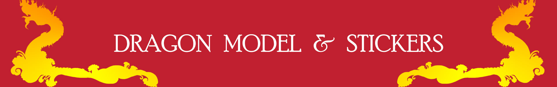 Dragon Model & Sticker