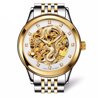 Golden Dragon Watch