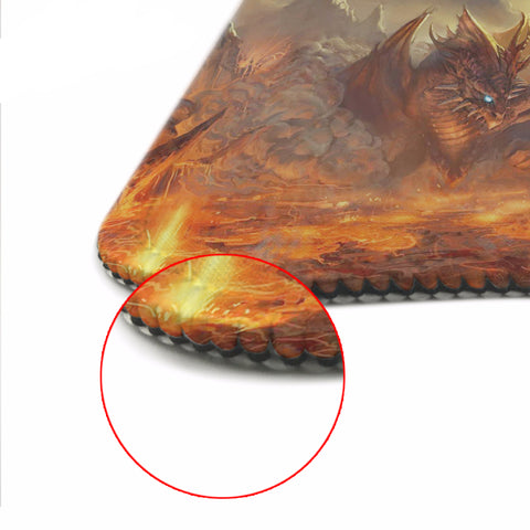 Fantasy Dragons Mouse Pad