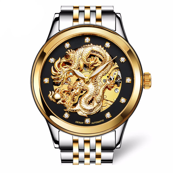 Golden Dragon Watch