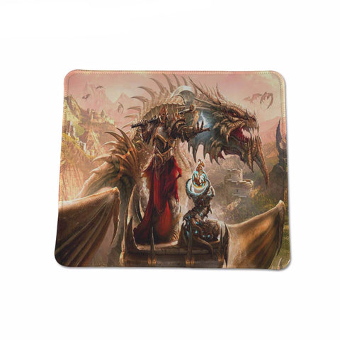 Fantasy Dragons Mouse Pad