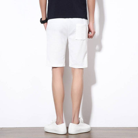 Dragon Embroidery Shorts