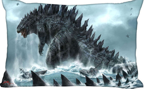 Dark Dragon Pillow Case