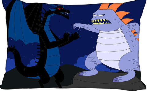 Dark Dragon Pillow Case