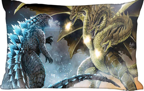 Dark Dragon Pillow Case