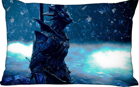 Dark Dragon Pillow Case