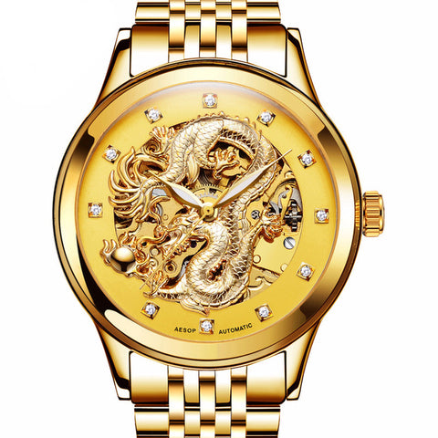 Golden Dragon Watch