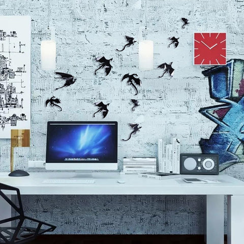 3D Dragon Wall Sticker