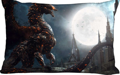 Dark Dragon Pillow Case