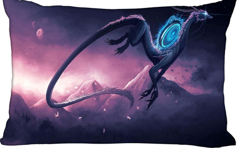 Dark Dragon Pillow Case