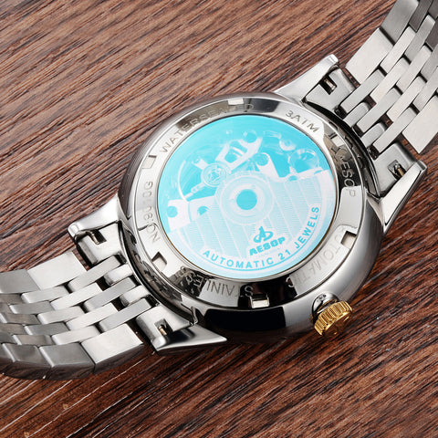 Golden Dragon Watch