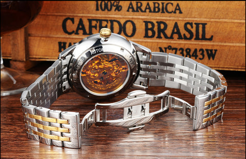 Golden Dragon Watch