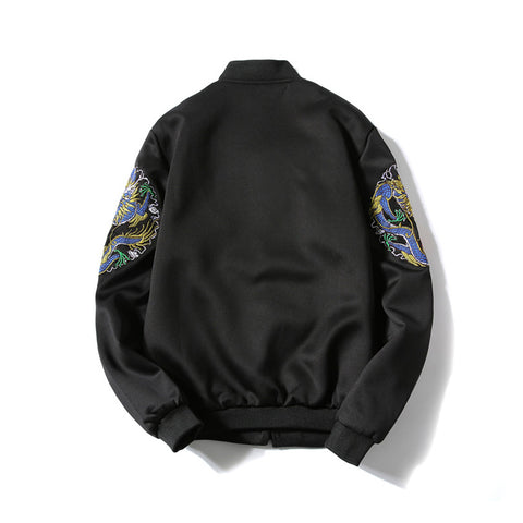 Dragon Embroidery Jacket