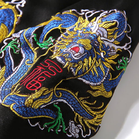 Dragon Embroidery Jacket