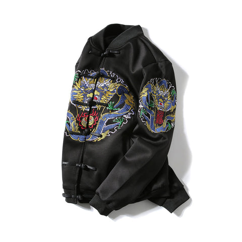 Dragon Embroidery Jacket