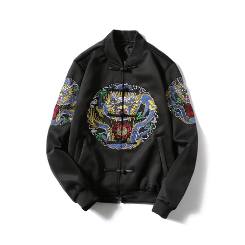 Dragon Embroidery Jacket