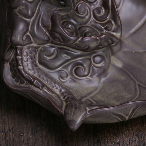 Ceramic Dragon Incense Burner