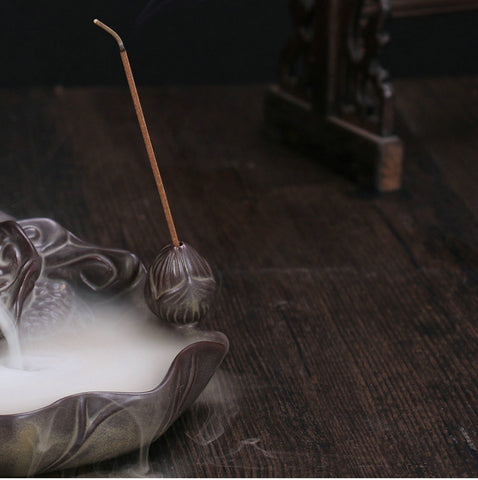 Ceramic Dragon Incense Burner