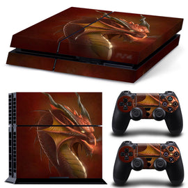 PS4 Dragon Skin Sticker