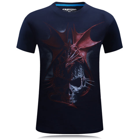 3D Dragon T-shirt