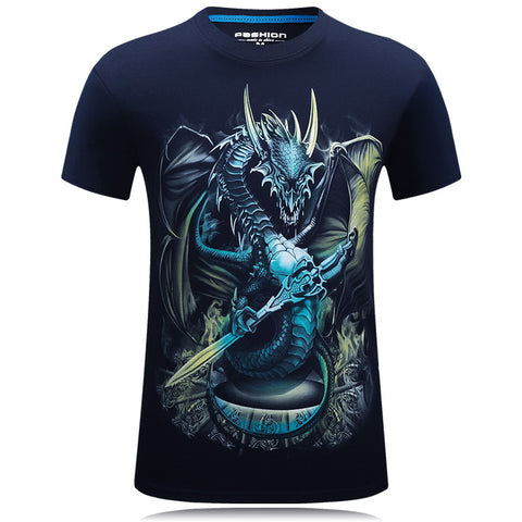 3D Dragon T-shirt