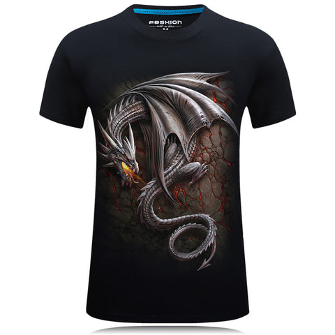 3D Dragon T-shirt