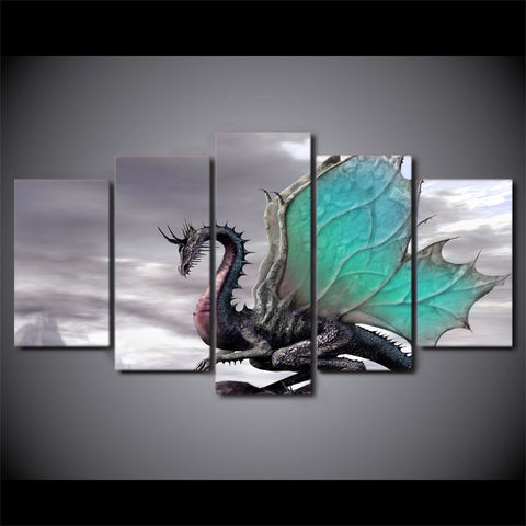 Dragon HD Painting