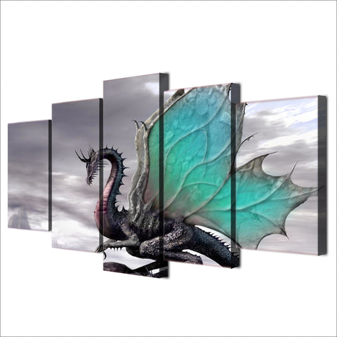 Dragon HD Painting