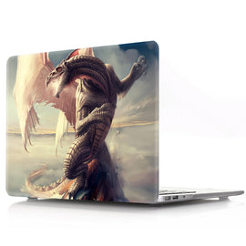 Macbook Dragon Body Shell