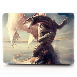 Macbook Dragon Body Shell
