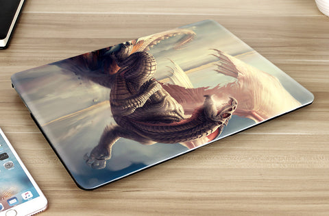 Macbook Dragon Body Shell