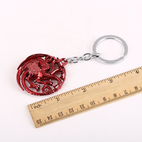 GoT-style Key Chain