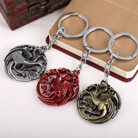 GoT-style Key Chain