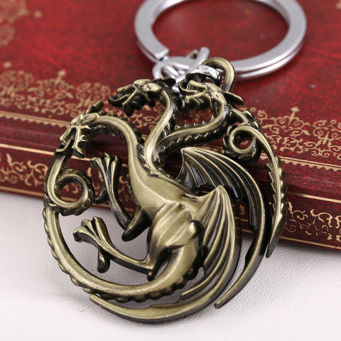 GoT-style Key Chain