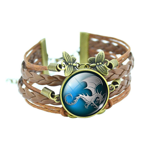 Dragon & Butterfly Bracelet