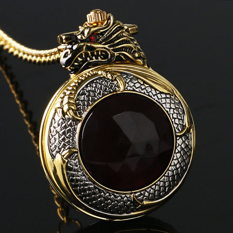 Dragon Pocket Watch