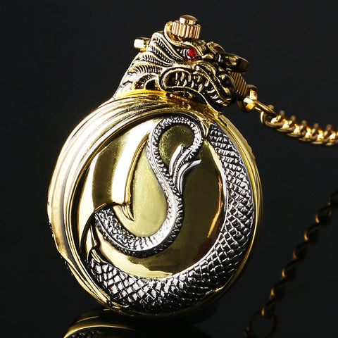 Dragon Pocket Watch