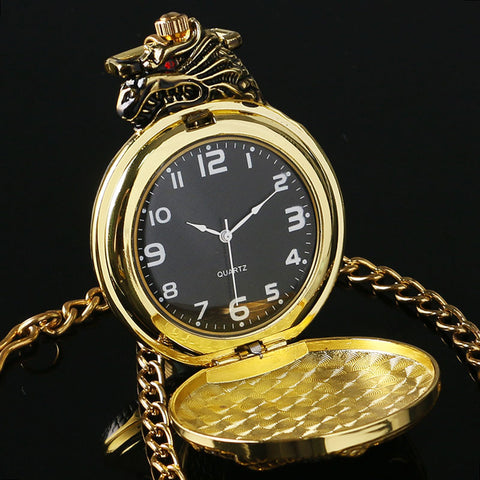 Dragon Pocket Watch