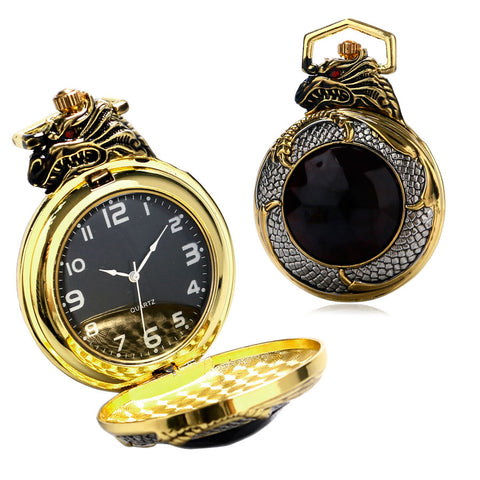 Dragon Pocket Watch
