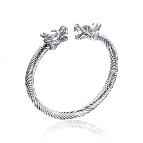 Double Headed Dragon Bracelet
