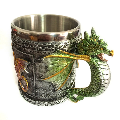 Dragon Drinking Mug