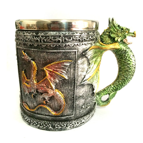 Dragon Drinking Mug