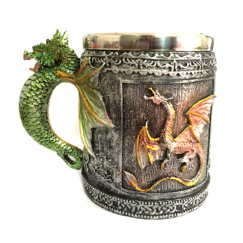 Dragon Drinking Mug