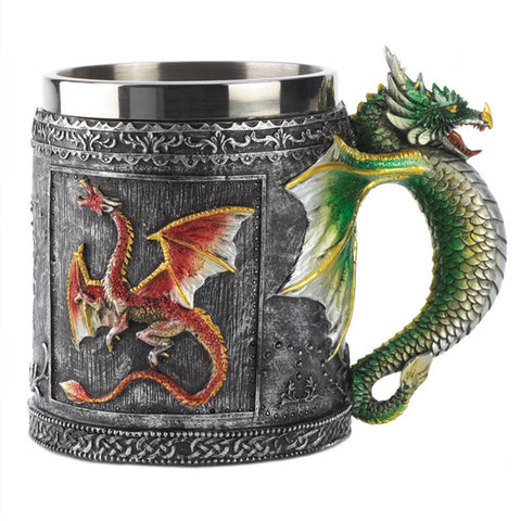 Dragon Drinking Mug