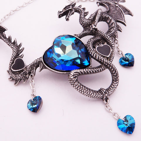 Dragon Heart Charms