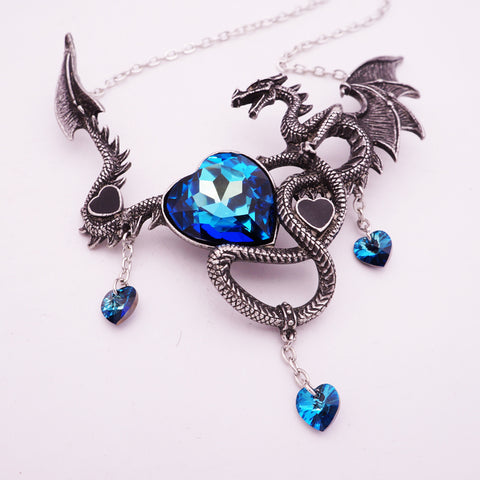 Dragon Heart Charms