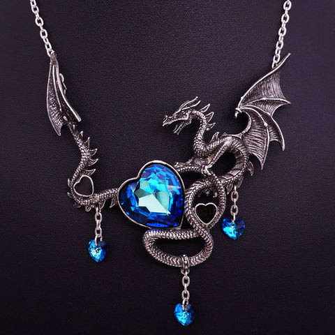 Dragon Heart Charms