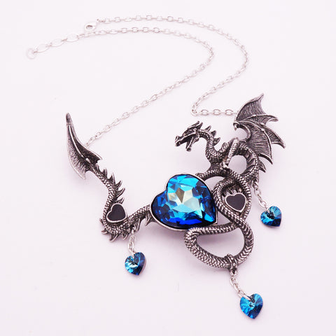 Dragon Heart Charms