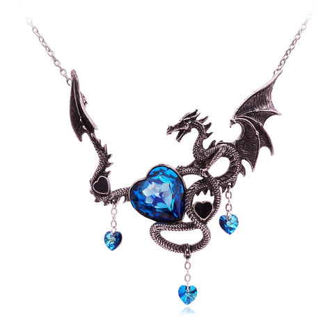 Dragon Heart Charms