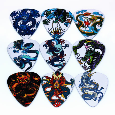 Dragon Guitar Picks